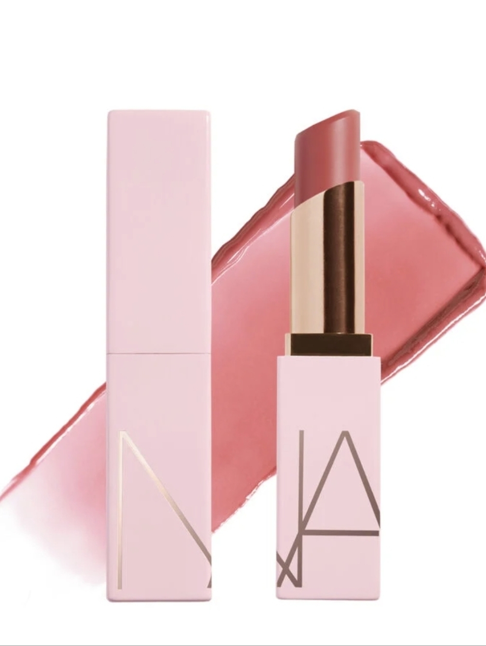 NARS Afterglow Lip Balm: Dolce Vita (888) Dusty Rose, 3g (Full Size), NWOB